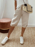 Damen Shorts Sommer Locker Bequem Elegant – Kelyra