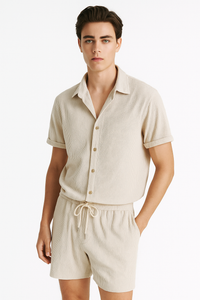 Modisches Sommer-Set für Herren mit Streifen-Design – Luca