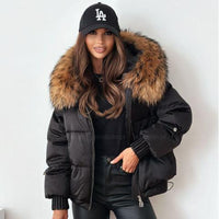 Warme Winterjacke für kaltes Wetter – Sylvana