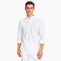 Herren Sommerhemd Slim Fit Baumwolle Atmungsaktiv – Reinhard