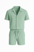Modisches Sommer-Set für Herren mit Streifen-Design – Luca