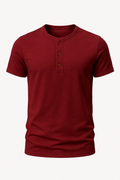 T-Shirt Herren Klassisch Baumwolle Bequem Basic – Eckhard