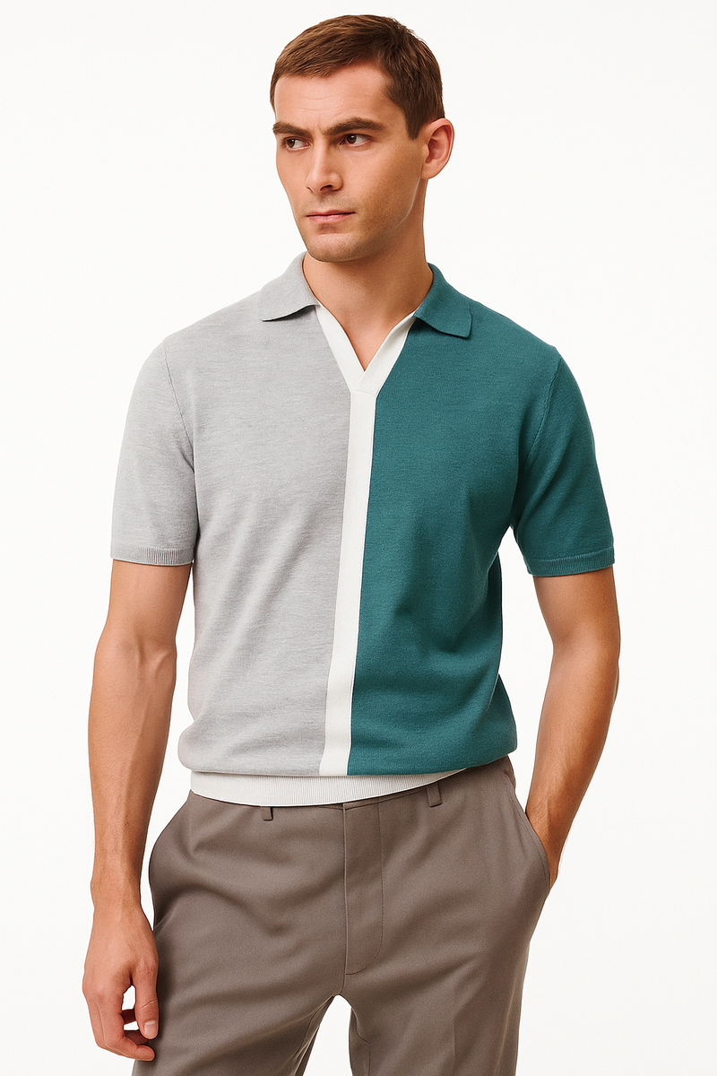 Polo-Shirt Herren Baumwolle Regular Fit Klassisch – Marc