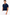 Sommer-Herren-Leinenhemd mit Henley-Kragen – Rovenzo