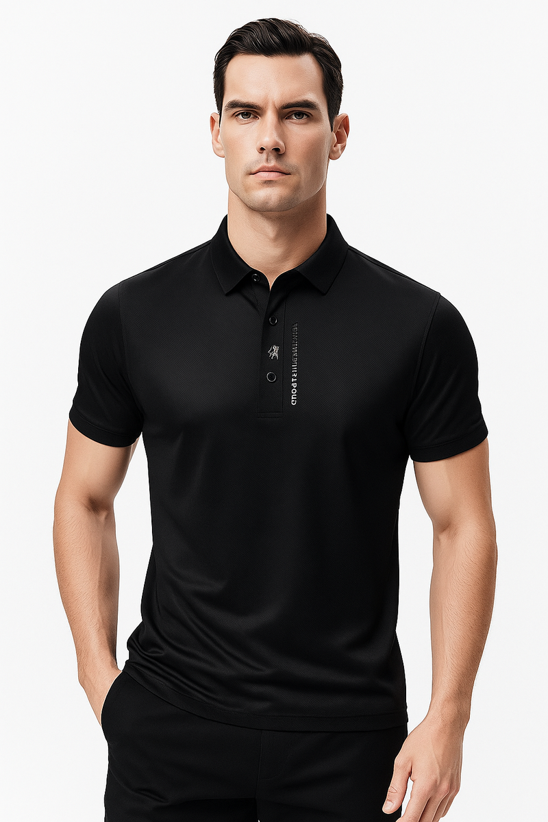 Muscle Fit Polo Herren – Elegant, Zeitlos, Modern – Fabio