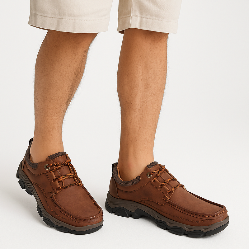 Stilvolle orthopädische Herrenschuhe – Lucas