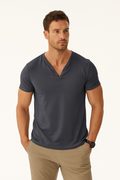 Herren Slim-Fit Freizeithemd – Weich & Eleganter Look – Davion