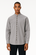 Sommerhemd Herren – Asymmetrisch, Elegant, Bequem – Marcello