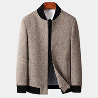 Elegante Herrenjacke mit klassischem Schnitt für Winter – Harvey
