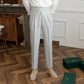 Elegante Herren-Stoffhose mit verstellbarer Schnalle – Lukas