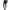 Schwarze Kunstleder-Leggings mit hoher Taille – Natalia