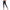 Schwarze Kunstleder-Leggings mit hoher Taille – Natalia