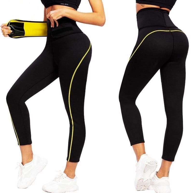 Schlankmachende Thermo-Leggings mit hoher Taille – Helena