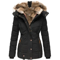Warmer Wintermantel für Damen mit zeitlosem Design – Clarita