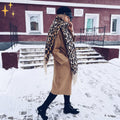 XL-Wollschal mit Leopardenmuster – warm & stylisch – Alessia