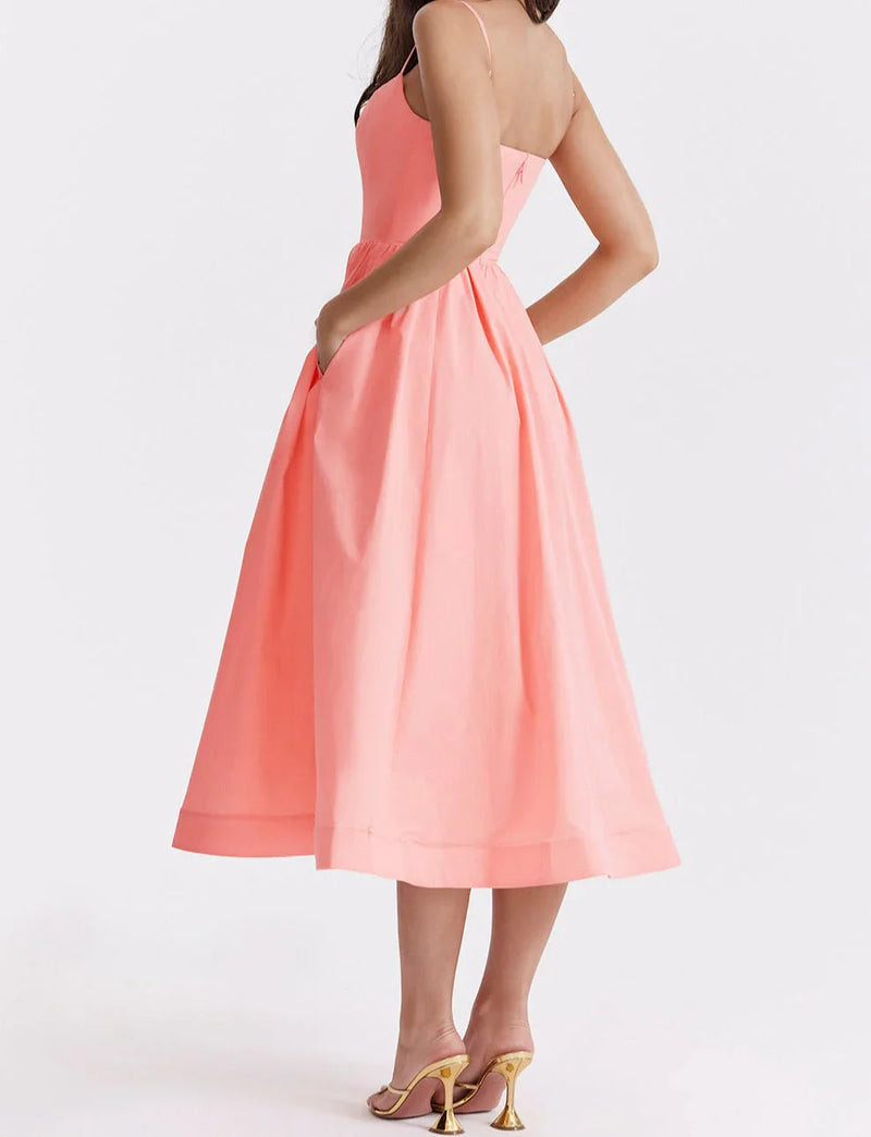 Elegantes ärmelloses Kleid für jeden Anlass – Felina
