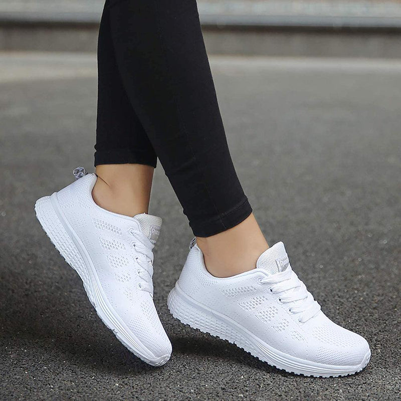 Bequeme Damen-Sneaker mit zeitlosem Design – Sofia