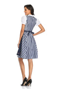 Bayerisches Dirndlkleid mit Schürze für Damen – Theresa