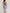 Figurbetontes Denim-Midi-Kleid mit Stil-Details – Janna
