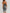 Figurbetontes Denim-Midi-Kleid mit Stil-Details – Janna