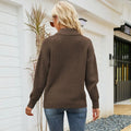 Damen Strickpullover mit Halfzip und lockerem Schnitt – Lara