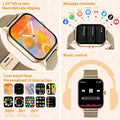 Smartwatch Damen Elegant Fitness-Tracker Touchscreen Kompatibel - Mia