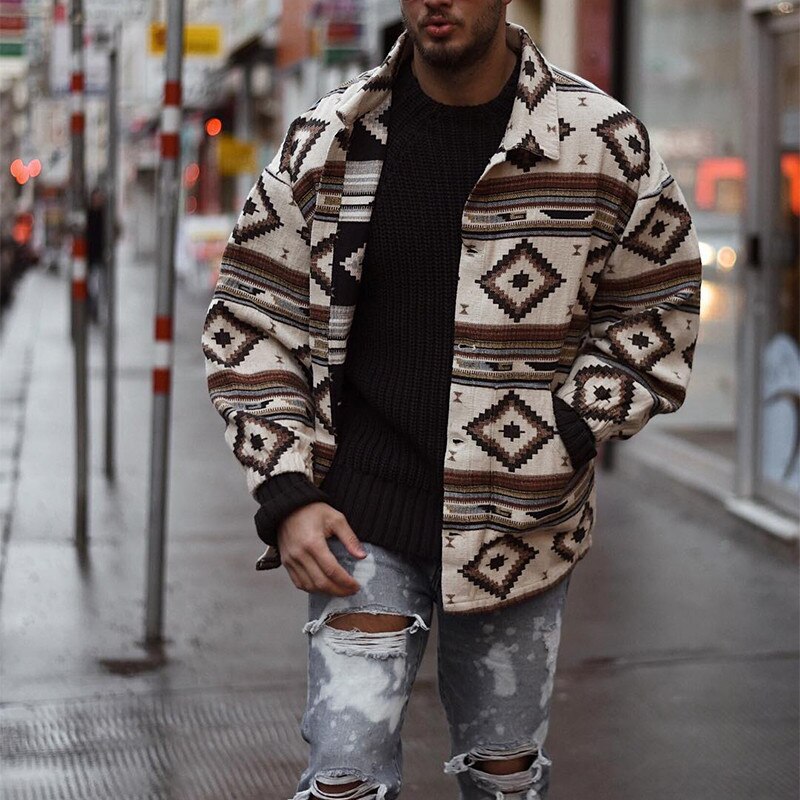 Herren Strickweste mit klassischem Design – Anton