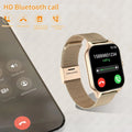 Smartwatch Damen Elegant Fitness-Tracker Touchscreen Kompatibel - Mia