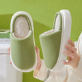 Warme Hausschuhe mit rutschfester Sohle für Damen – Lunessa