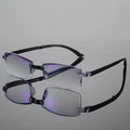 Leichte multifokale Lesebrille mit Blaulichtfilter – OptiVision