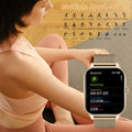 Smartwatch Damen Elegant Fitness-Tracker Touchscreen Kompatibel - Mia