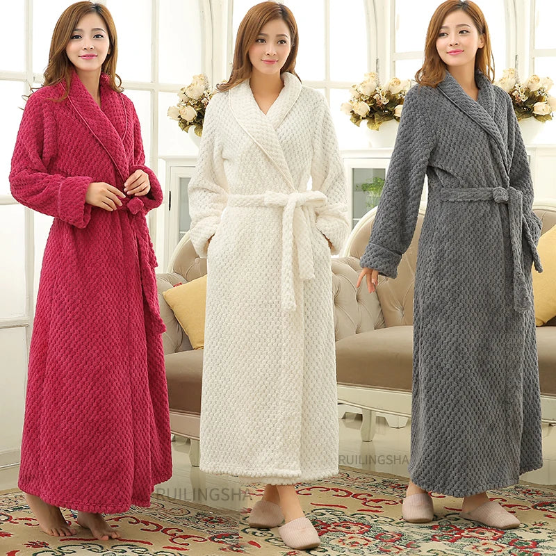 Weicher & warmer Bademantel für Damen & Herren – Sophie