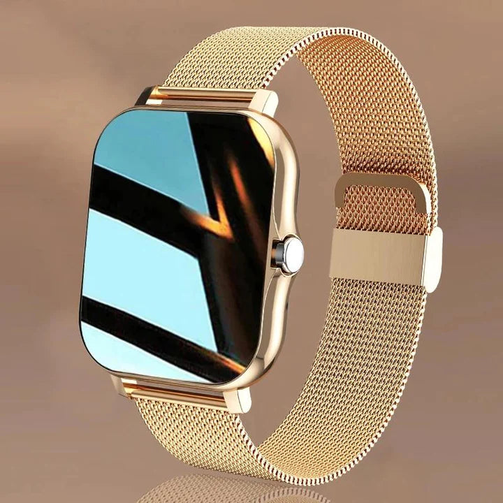 Smartwatch Damen Elegant Fitness-Tracker Touchscreen Kompatibel - Mia