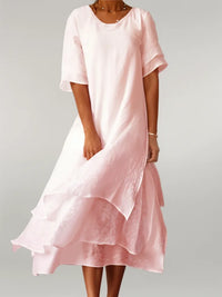 Elegantes Langkleid mit fließender Passform – Mirella