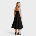 Korsett Midikleid für elegante Anlässe – Sophie