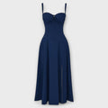 Korsett Midikleid für elegante Anlässe – Sophie