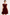 Elegantes Vintage Spitzenkleid in Bordeaux Rot – Sophia