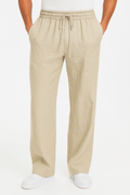 Leinenhose Herren Weit Sommerlook Atmungsaktiv – David