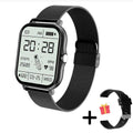 Smartwatch Damen Elegant Fitness-Tracker Touchscreen Kompatibel - Mia