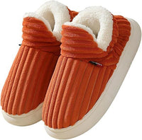 Warme Winter Hausschuhe mit Samtfutter & Komfort – Emilia