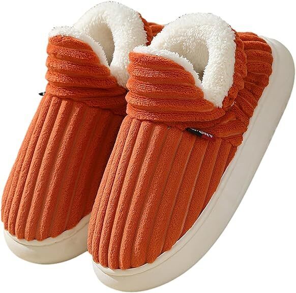 Warme Winter Hausschuhe mit Samtfutter & Komfort – Emilia
