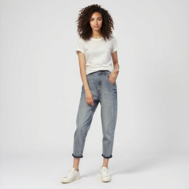 Stretch-Jeans in Übergröße für Damen, bequem & flexibel – Lena