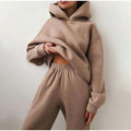 Warmer Oversize-Jogginganzug mit Kapuze für Damen – Mira