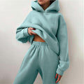 Warmer Oversize-Jogginganzug mit Kapuze für Damen – Mira