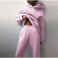Oversize Jogginganzug Damen mit Kapuze & High Waist Hose – Lena