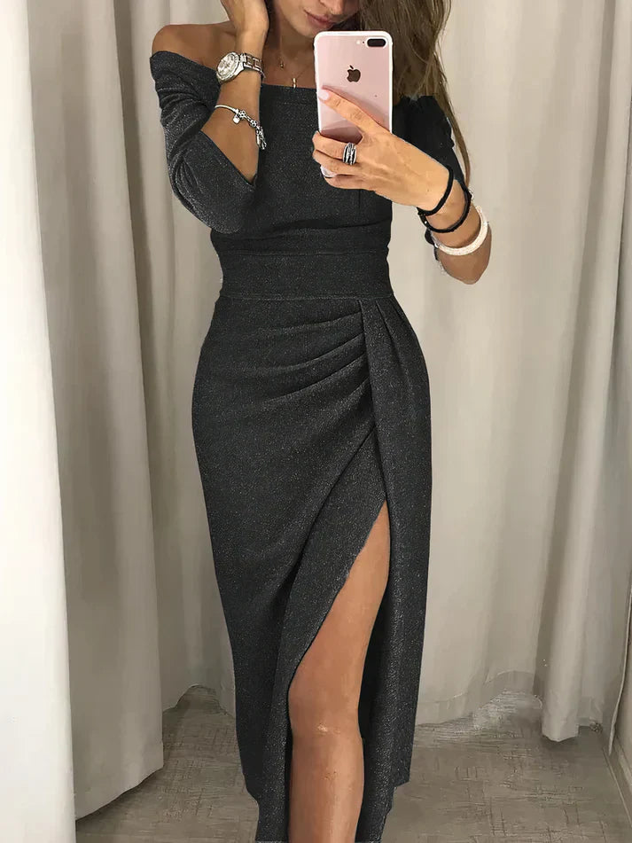 Elegantes Kleid mit schmeichelnder Passform für jeden Anlass – Helena