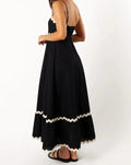 Luftiges Sommer-Maxikleid für Damen mit Komfort – Lenora