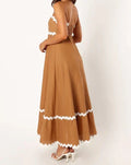 Luftiges Sommer-Maxikleid für Damen mit Komfort – Lenora