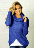 Strickpullover Damen bequem figurbetont elegant – Laurene