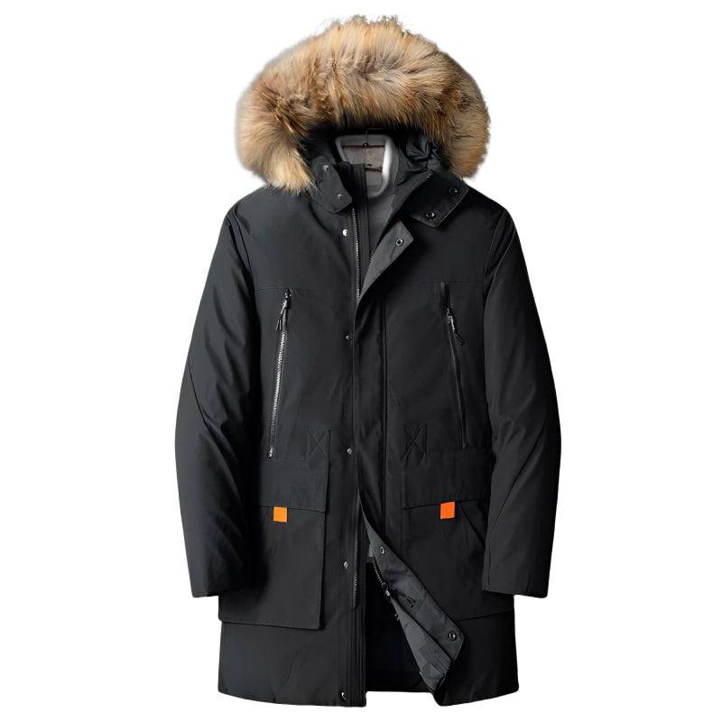 Herren Outdoorjacke Wasserdicht Warm Winterfunktion – Trelvik